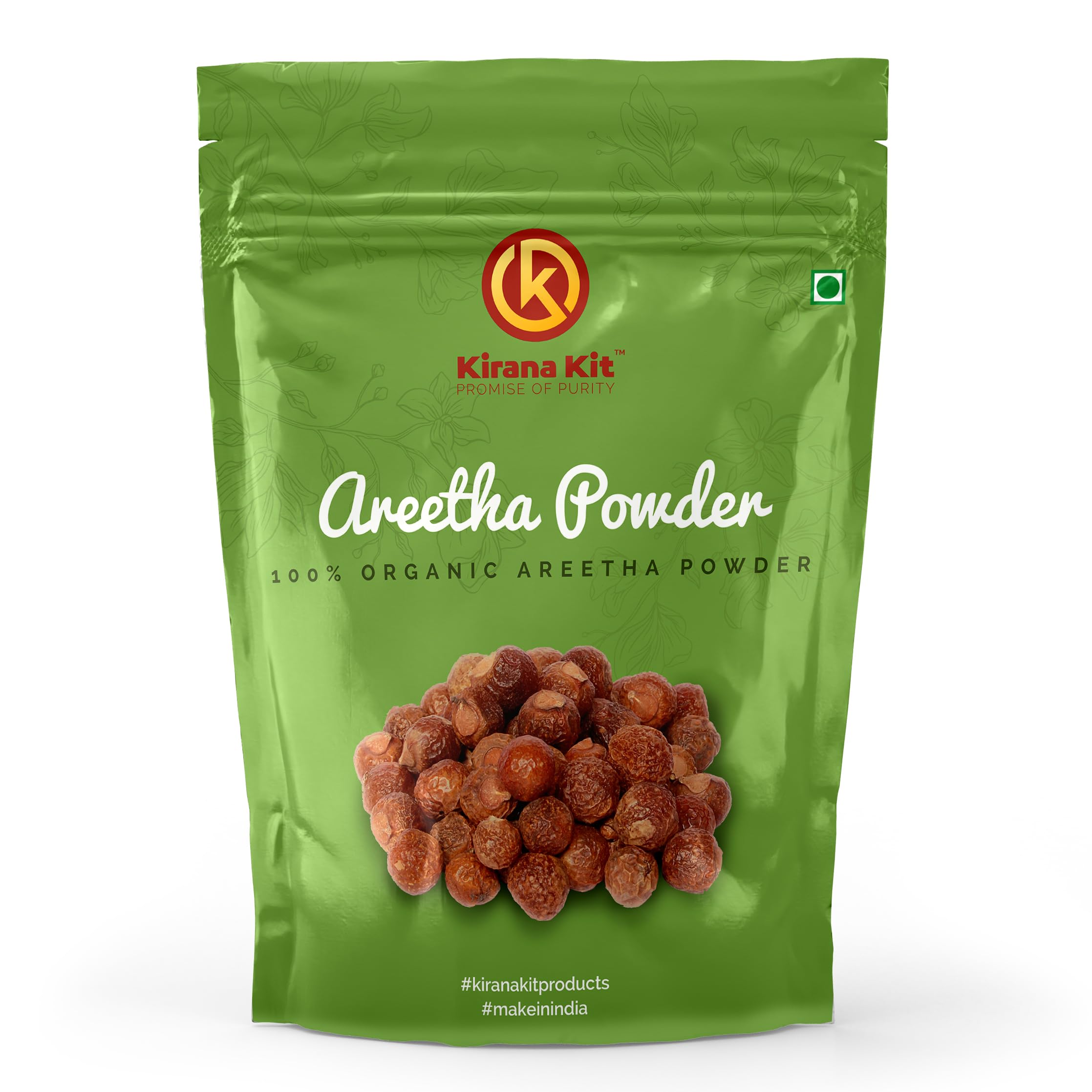 Kirana Kit Areetha Powder 200 gm | Soapnut Powder-image-13