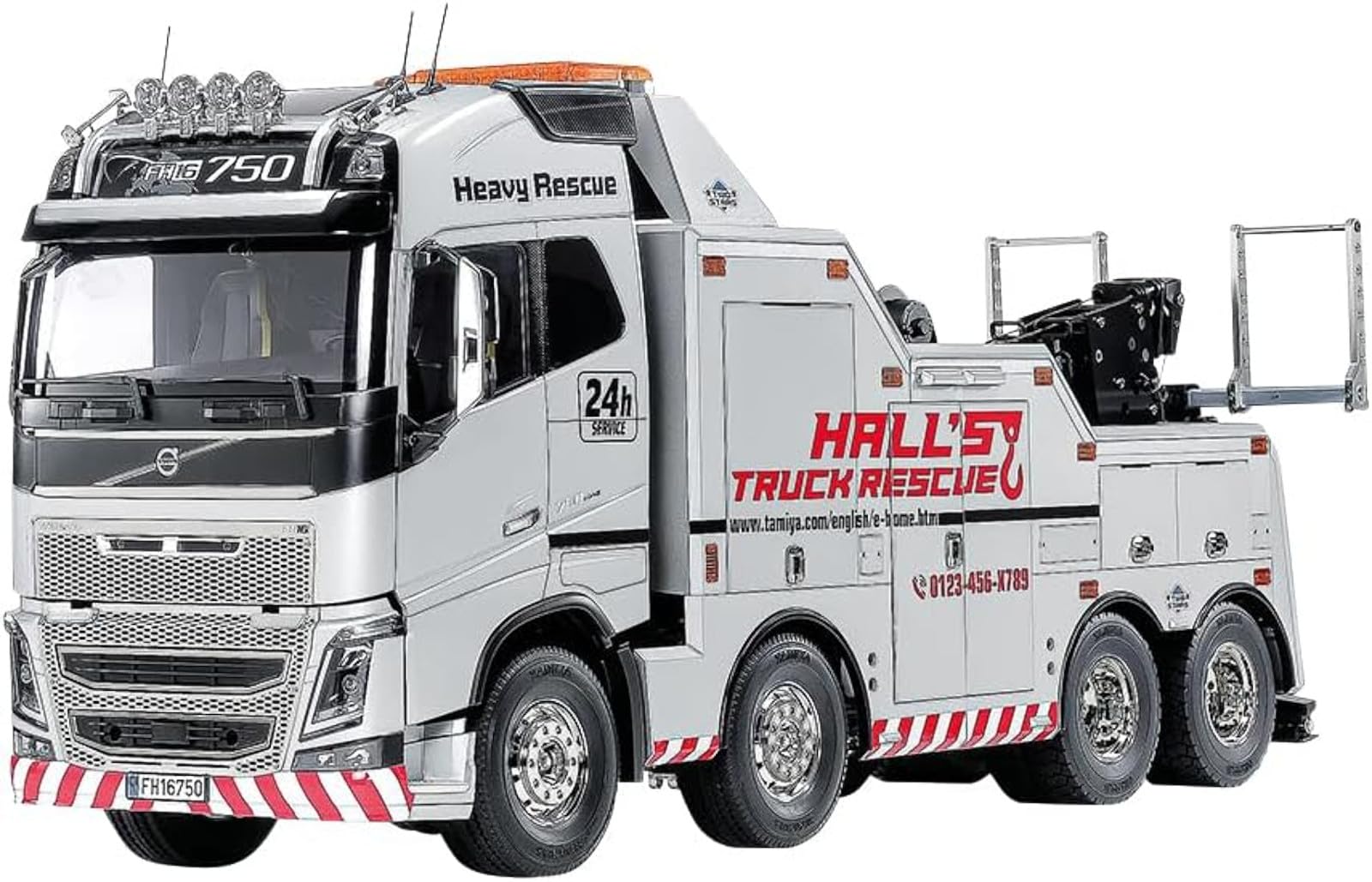 タミヤ1/14ボルボFH16ダブルストレーラー Amazon.co.jp: タミヤ (TAMIYA) 1/14電動RCトラック ボルボ FH16