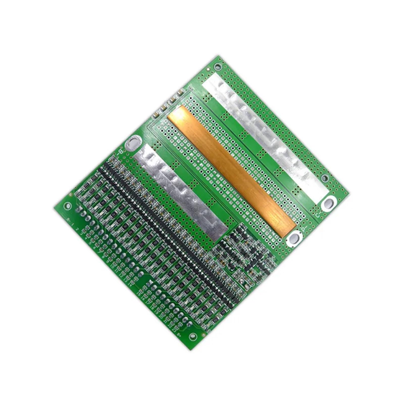 Płyta BMS, 6-24S BMS 60V 72V 86V Lipo fosforan żelaza/Lifep04 50A 80A 120A 150A wysoki prąd tablica zabezpieczająca baterię ten sam Port(24S 150A 3.2V Same)
