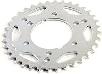 Vista 4 de Polaris Scrambler 500 - Piñón delantero y trasero de acero 13/36 (2007-2008)