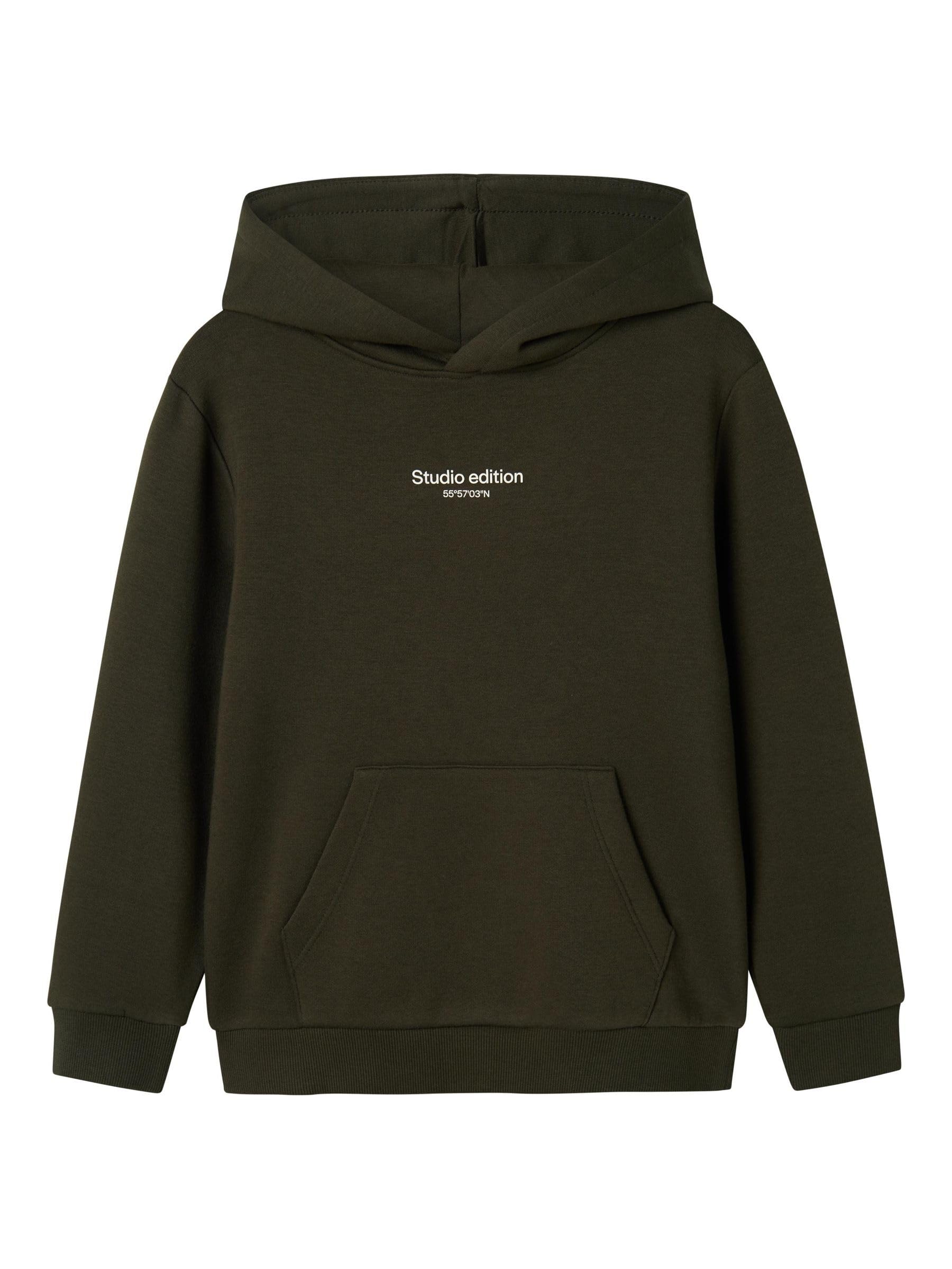 Name IT Jungen Nkmbrody Ls Nreg Sweat Wh Bru Noos Nkmbrody Ls Nreg Sweat Wh Bru Noos (1er Pack)