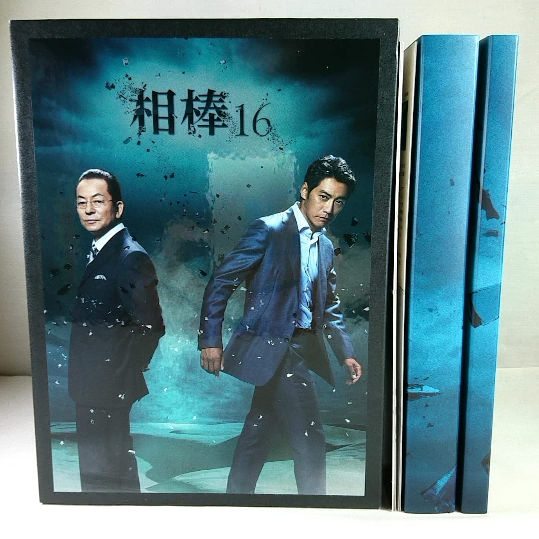 Amazon.co.jp: 相棒 season16 ブルーレイBOX(Blu-ray Disc) まとめ購入