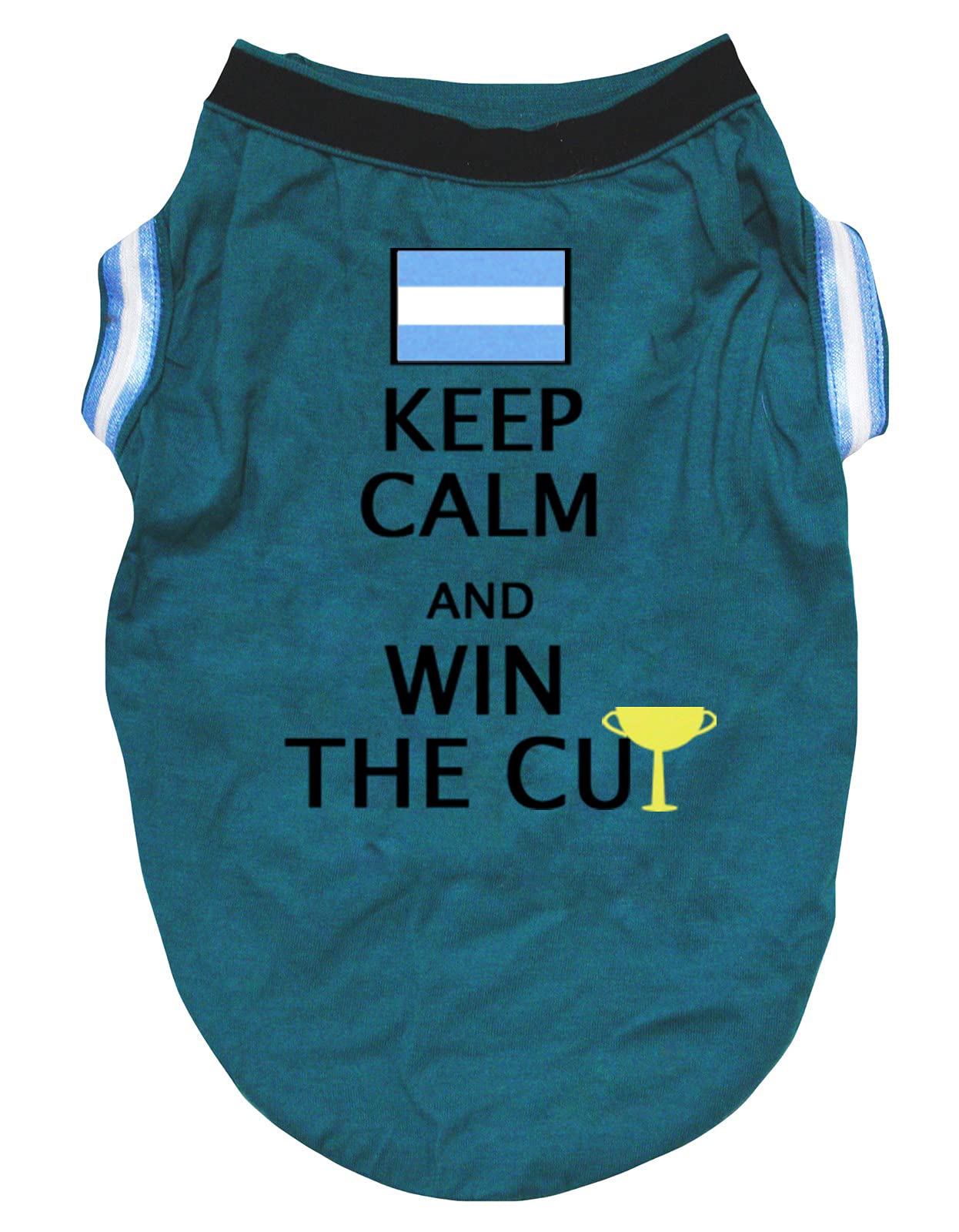 Chemise pour chien Argentine taille S pour vêtement confortable