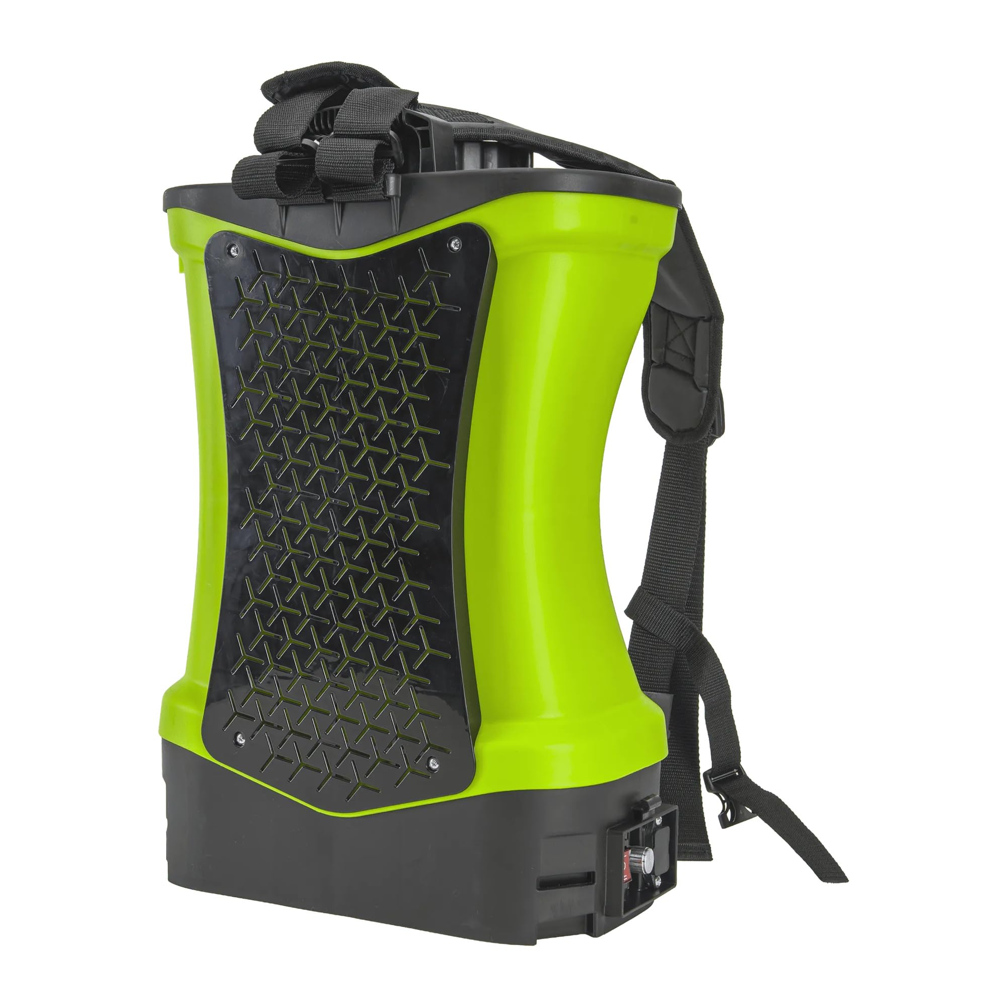 VITO VIPU16FB - Nebulizzatore a batteria 16 l, 12 V, 8 Ah, 5 ugelli, lancia estensibile 60-100 cm, 3 ore di autonomia