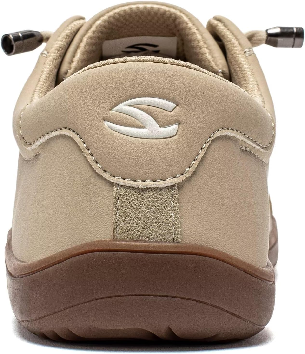 HOBIBEAR Leather Barefoot Shoes Lightweight Wide Toe Box Zero Drop Slip-on Shoes for Women - Image 7