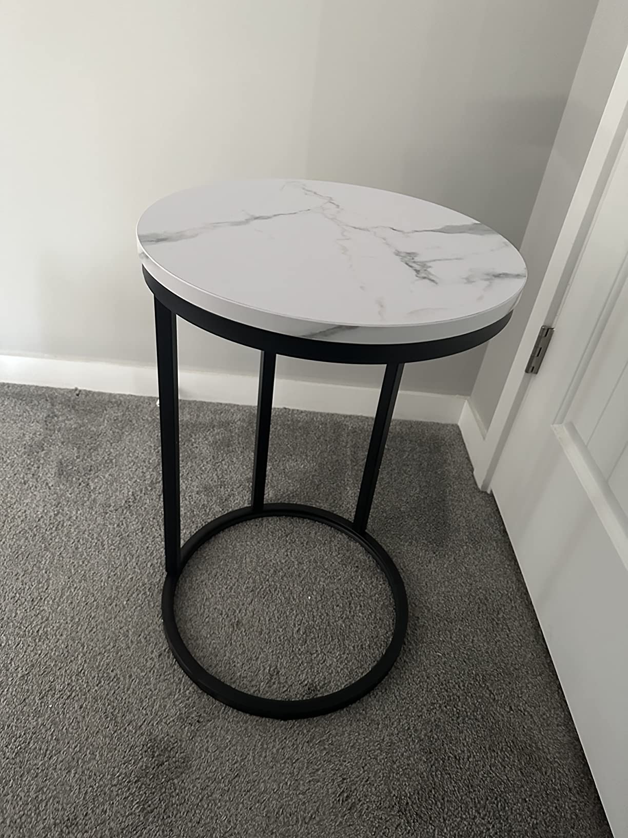 $34/mo - Finance Walker Edison Blaine Mid Century Modern Marble and ...