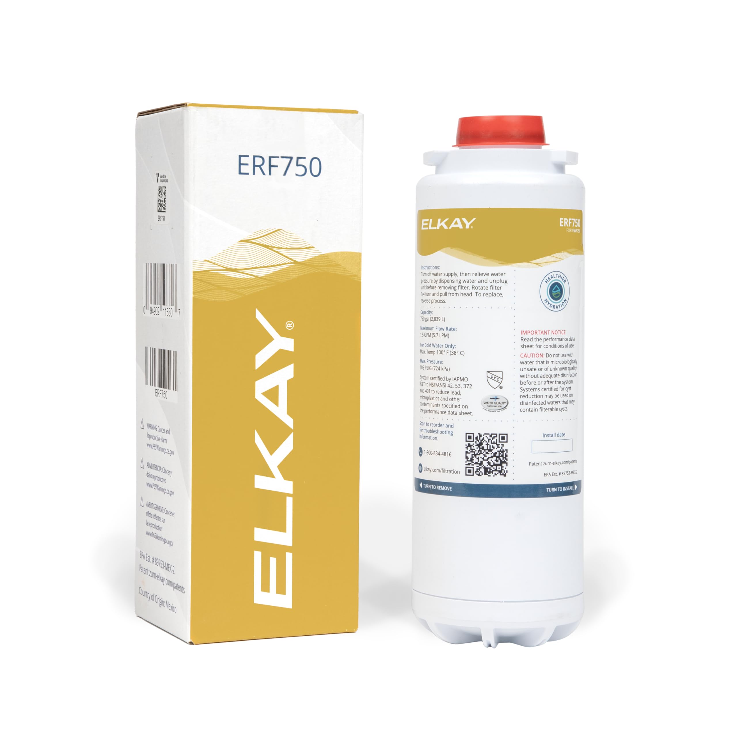 Elkay WaterSentry Filter - Safe Drinking Water -1