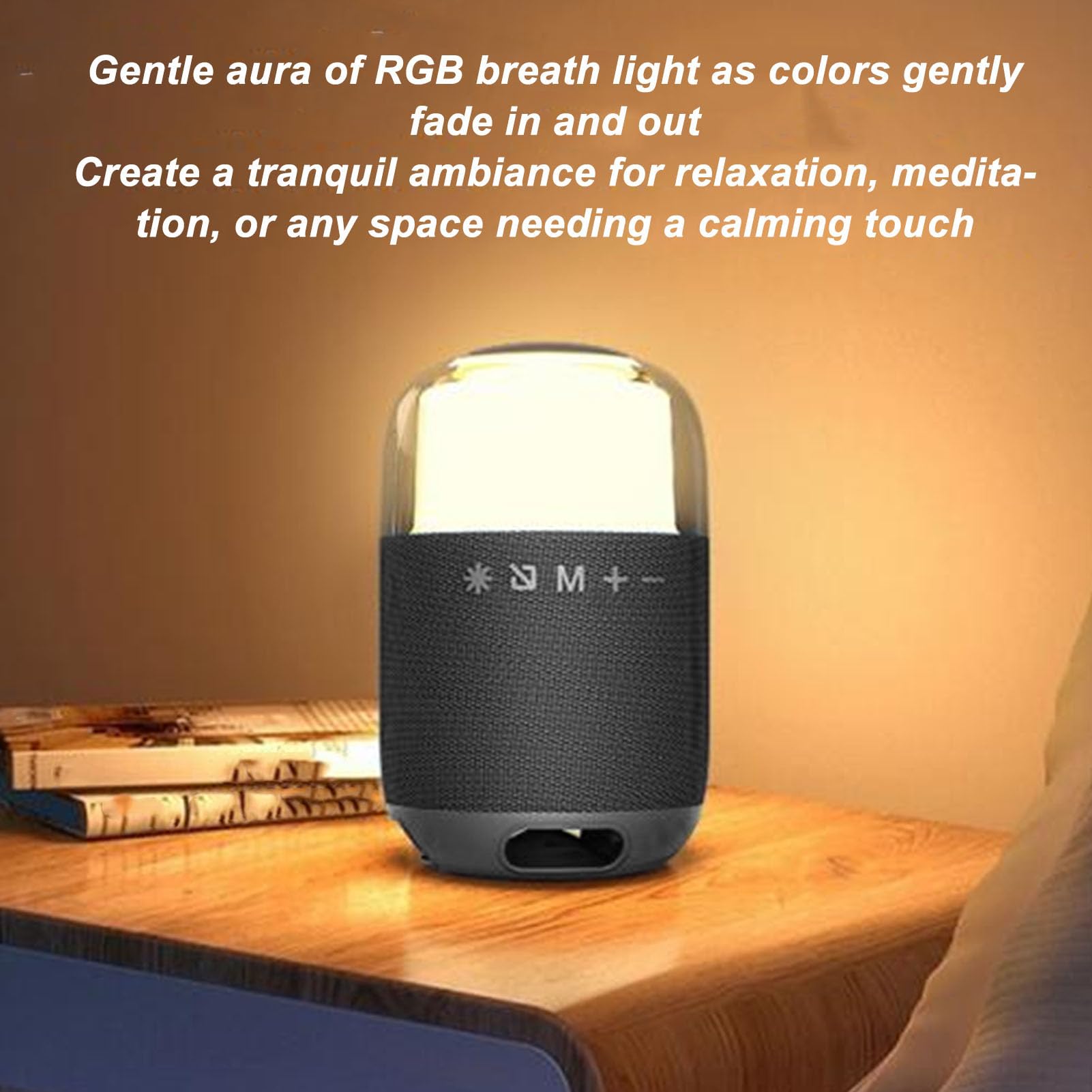 CHICIRIS Cassa Bluetooth Portatile con Luci RGB, Altoparlante Wireless,