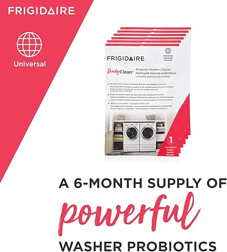 Miniatura 8 de Frigidaire Paquete de cuidado de aparatos probióticos listos para limpiar 10FFHOME01