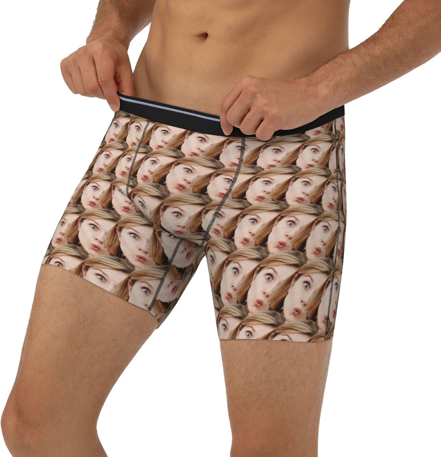 Personalized Boxers for Christmas Birthday Gifts Custom Boxers for Woman Men Husband Boyfriend - Image 3