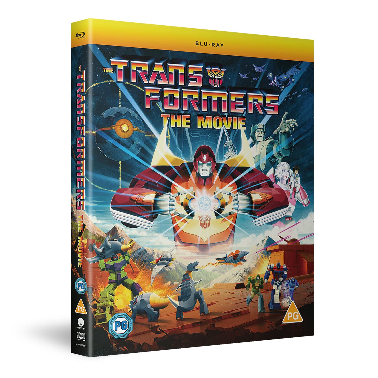 The Transformers: The Movie - Blu-ray
