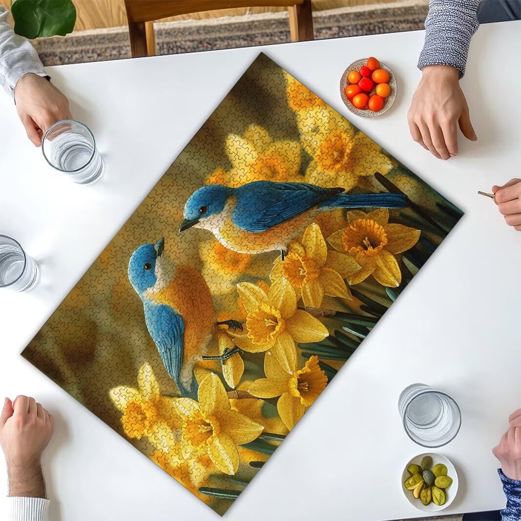 Puzzle 3000 Pièces Adultes, Puzzle 3000 Pieces Oiseau, Cadeau Femme -2962
