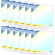 12 Pack 2x2 LED Panel Light 5CCT Selectable Drop Ceiling Light Fixture