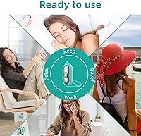 Vista 5 de Dispositivo de ayuda para dormir, Instrumento de sueño de microcorriente Dispositivo para la ansiedad, Ayuda portátil recargable para dormir