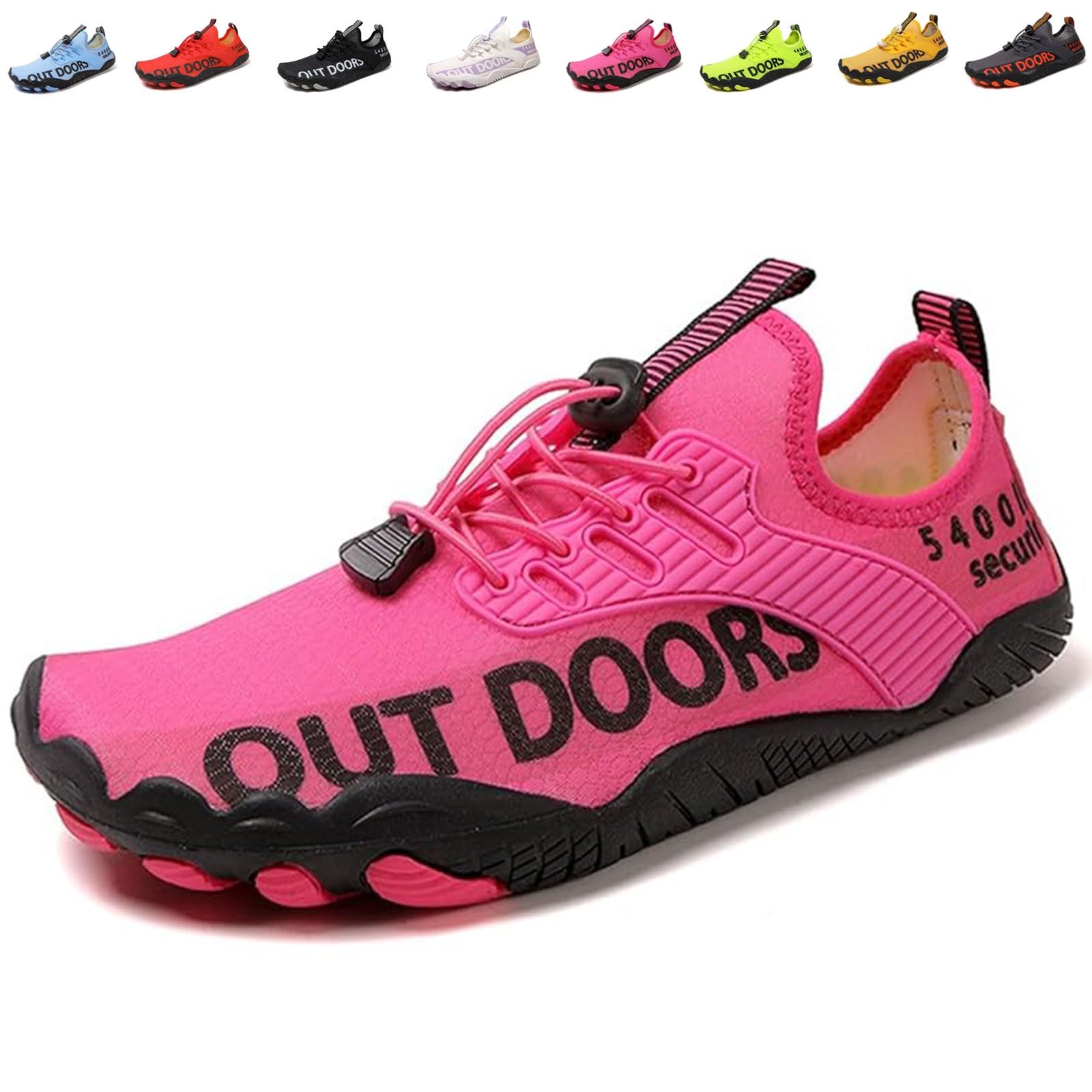 Scarpe Barefoot Uomo Donna, Leggere Antiscivolo con Rame, Scarpe Acquatiche Asciugatura Rapida per Spiaggia, Trekking, Fitness, Corsa e Uso Quotidiano