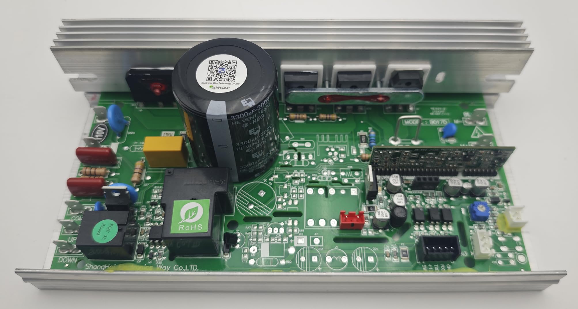 Controlador de motor para cinta de correr 110V soluciona fallos de arranque placa AMCB01010008 B017D
