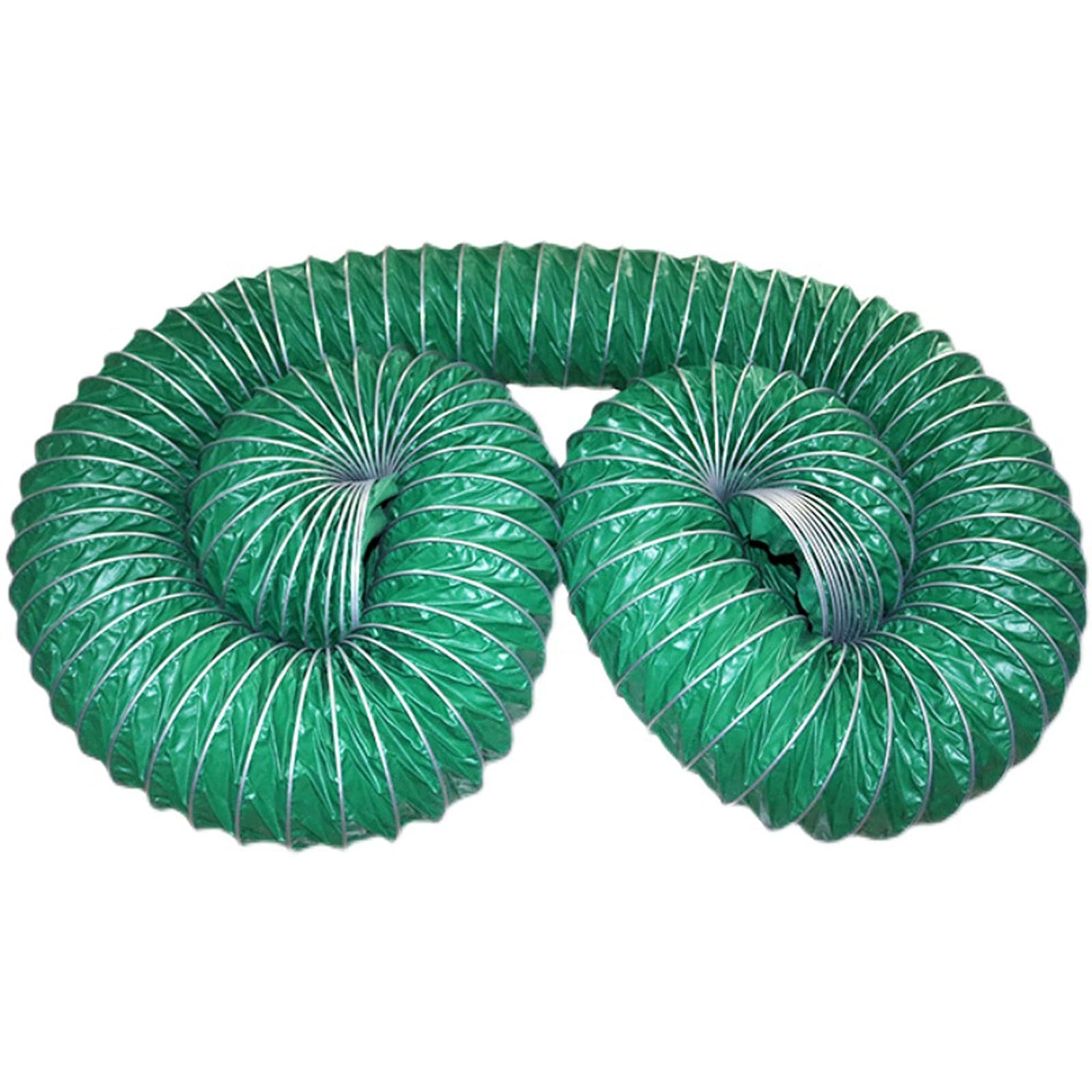 Tubo Climatizzatore Tubo di ventilazione in tessuto a tre prove, ritardante di fiamma, resistente alle alte temperature, cappa da cucina, tubo di scarico, tubo telescopico for la rimozione della polve