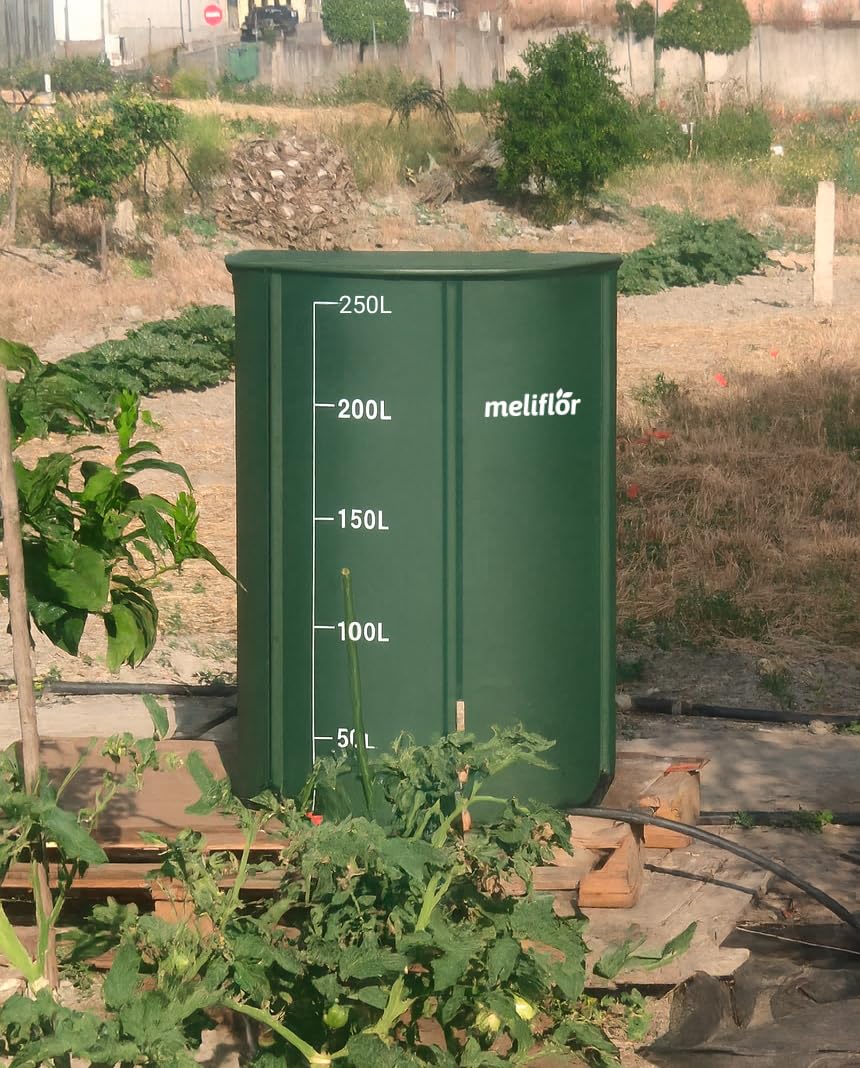 Réservoir Flexible Meliflor pour Stockage d'Eau