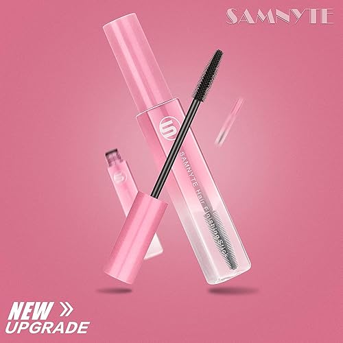 Miniatura 7 de Samnyte Flyaways Hair Stick (paquete de 4) - Domador de cabello, rímel de acabado y potenciador de brillo