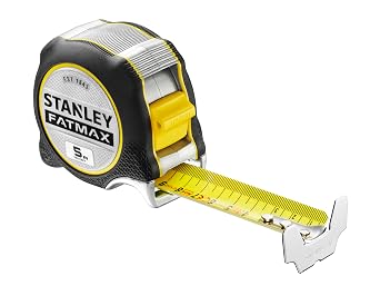 STANLEY FATMAX Xtreme 5m Tape Measure, Retractable, FMHT38214-0