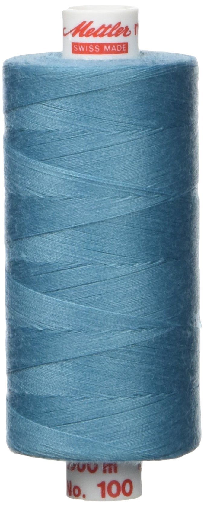 Fil de couture Mettler 1155-0815 N°100 Metrosene 1000 m mercerie lot 5 bobines