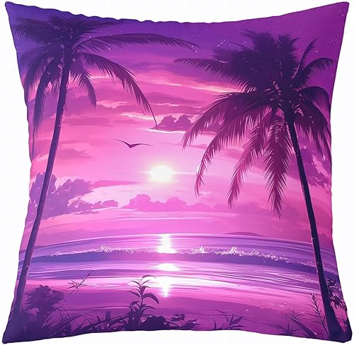 Miniatura 13 de Funda de cojín cuadrada con notas musicales, diseño geométrico retro y moderno, para sofá, sala de estar, fundas de almohada suaves, 24 x 24