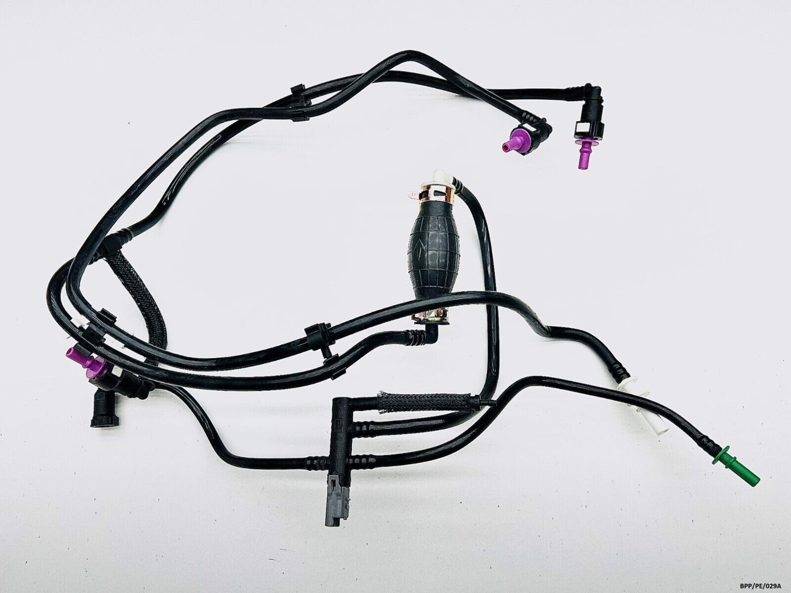 Líneas de combustible compatibles con Peugeot 207/207 CC / 207 SW 1.6 HDI 2006-2015 BPP/PE/029A
