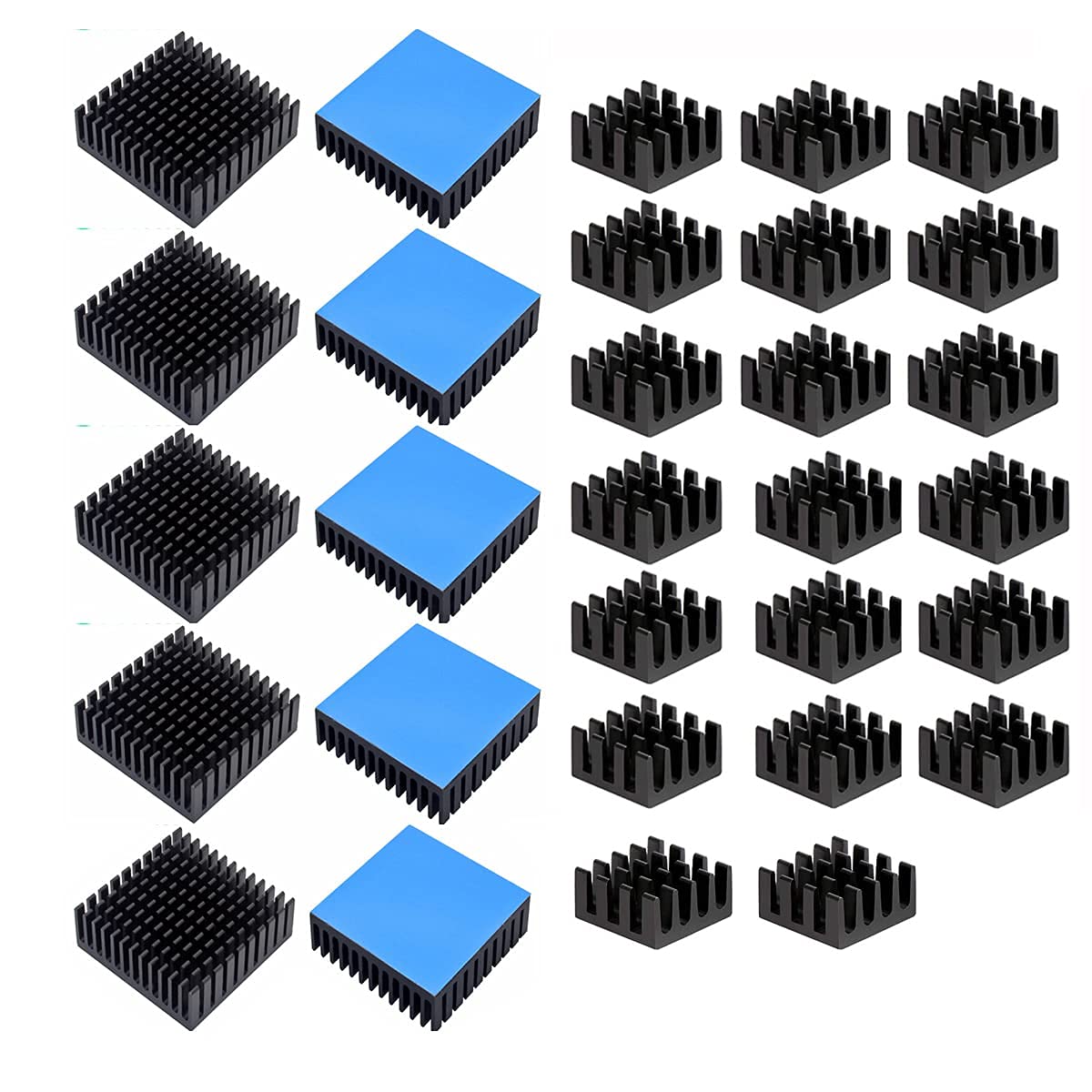 Buy Heatsink 30pcs Small Heatsink Kit,Heatsink Aluminium Heatsink