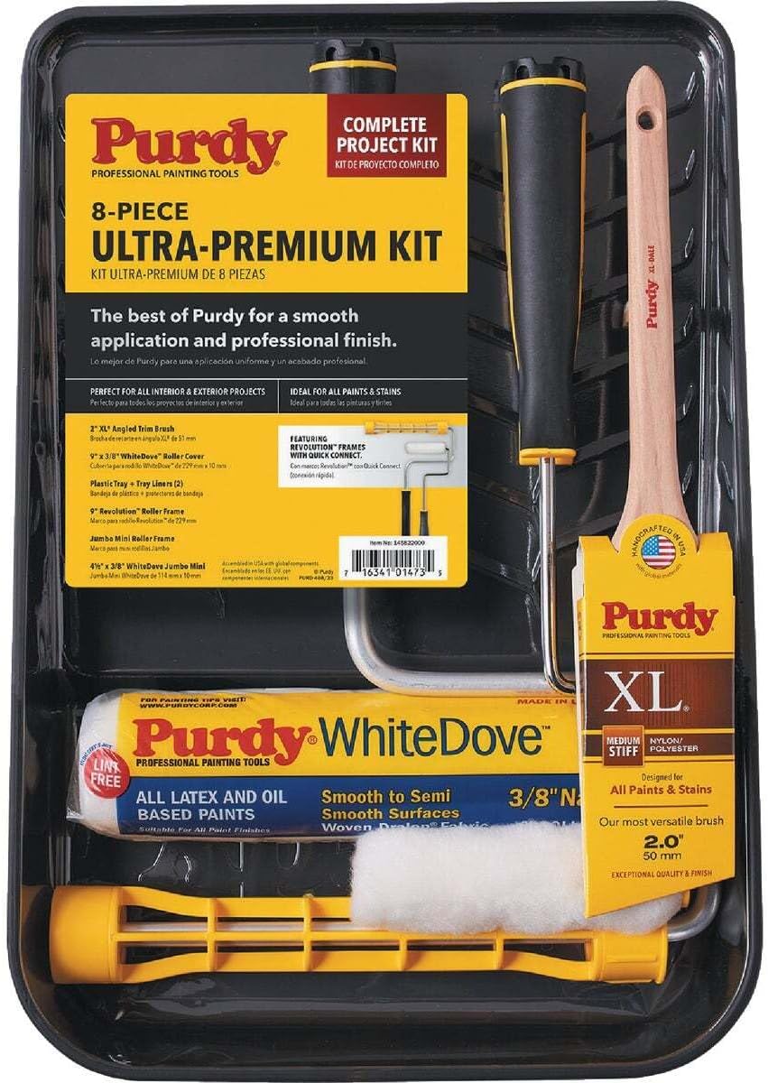 Purdy Ultra-Premium 9 in. L Painter's Tool Kit