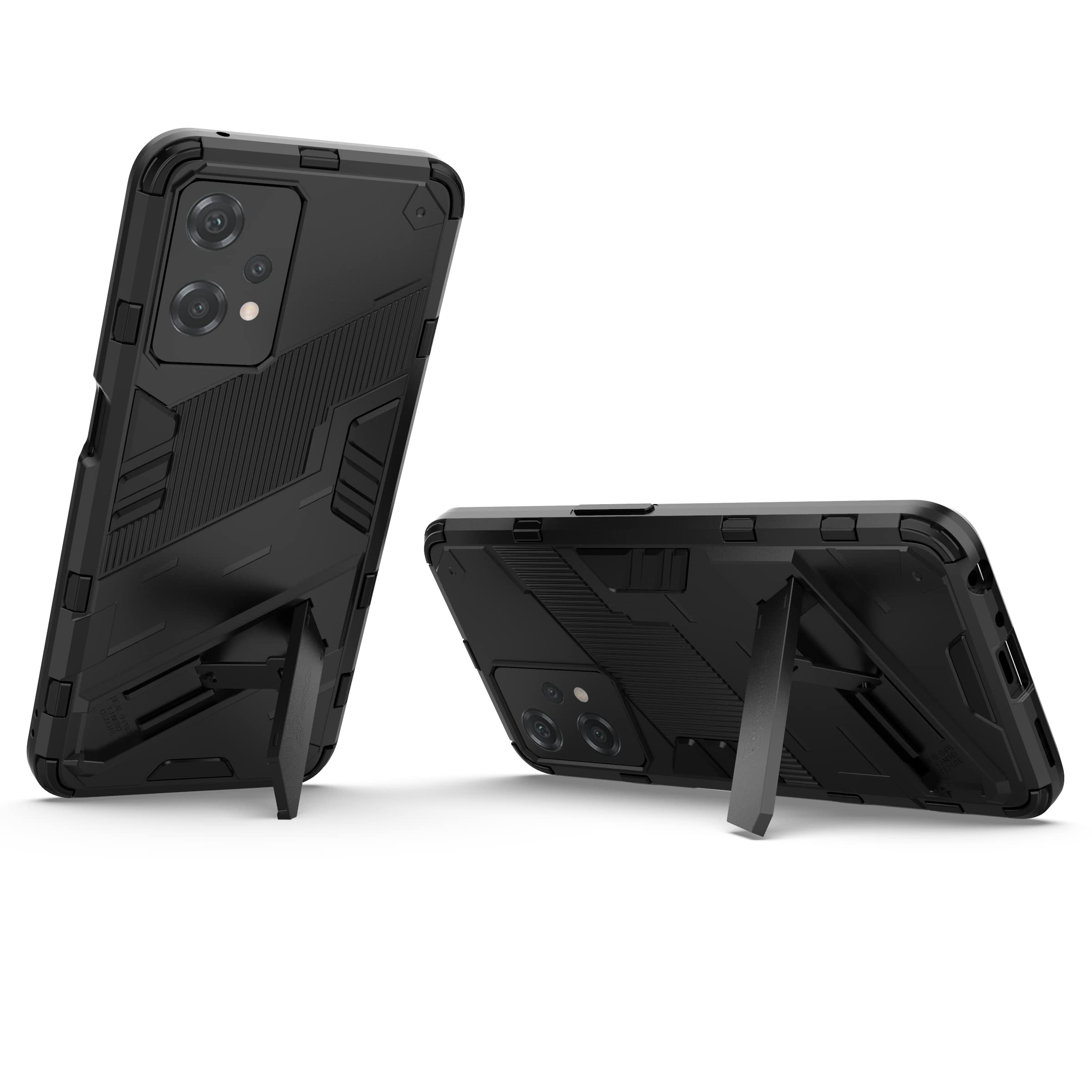 Dedux Custodia per OnePlus Nord 2T, Cover Protettiva Armatura