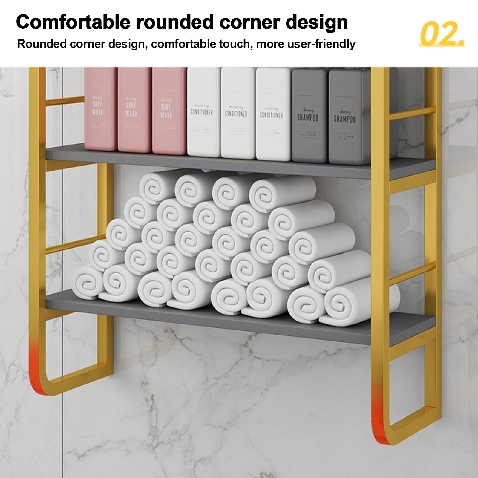 ヘアカラーラック 美容室 サロンインテリア