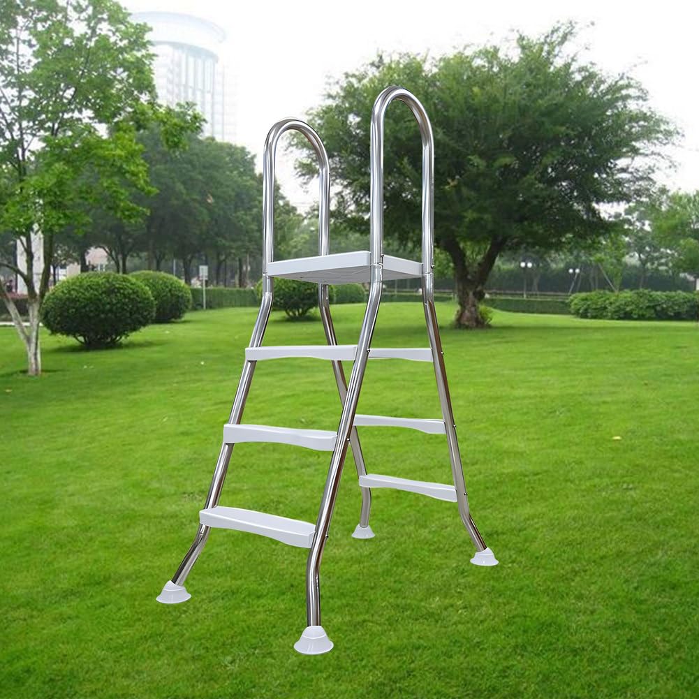 Escalera para Piscina enterrada, Escalera for Piscina elevada de Acero Inoxidable 304