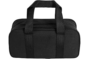 Essential Black Tool Bag for Supreme Organization