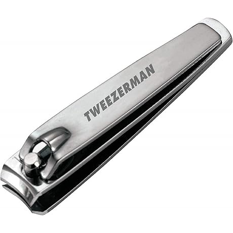 Tweezerman Clipper Set: Precision Fingernail Clipper for Women and Men