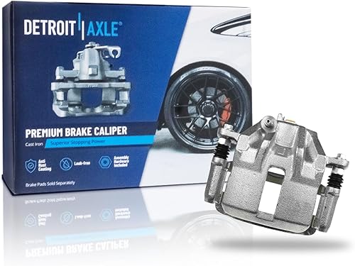 Miniatura 39 de Detroit Axle - Pinza de freno delantera derecha con soporte de repuesto para Chevrolet Equinox Captiva Sport Pontiac Torrent Saturn Vue Suzuki XL-7