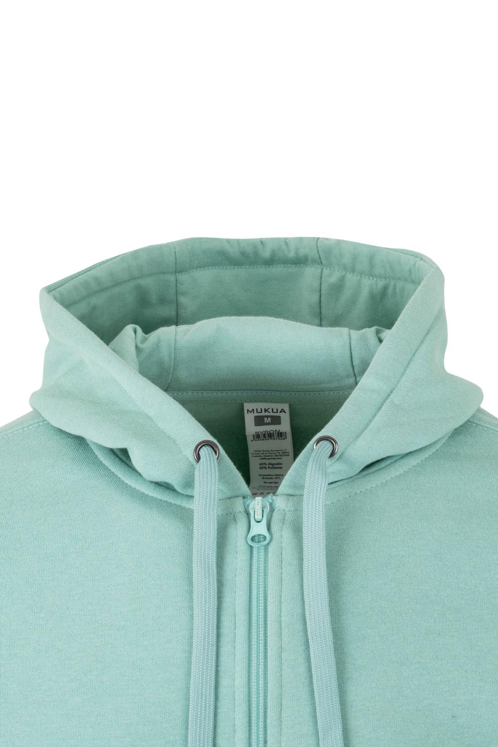 Mukua Felpa con Cappuccio e Zip Unisex-Adulto