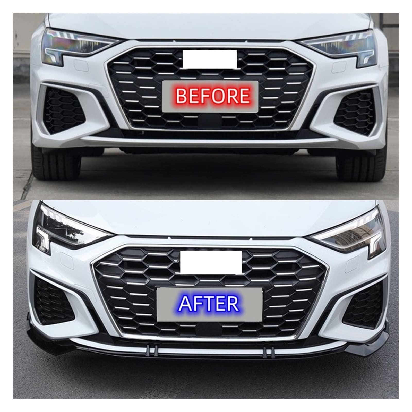 Amazon.co.jp: スポイラー アウディ A3 S3 8Y TFSI 用 TDI用 S-line用