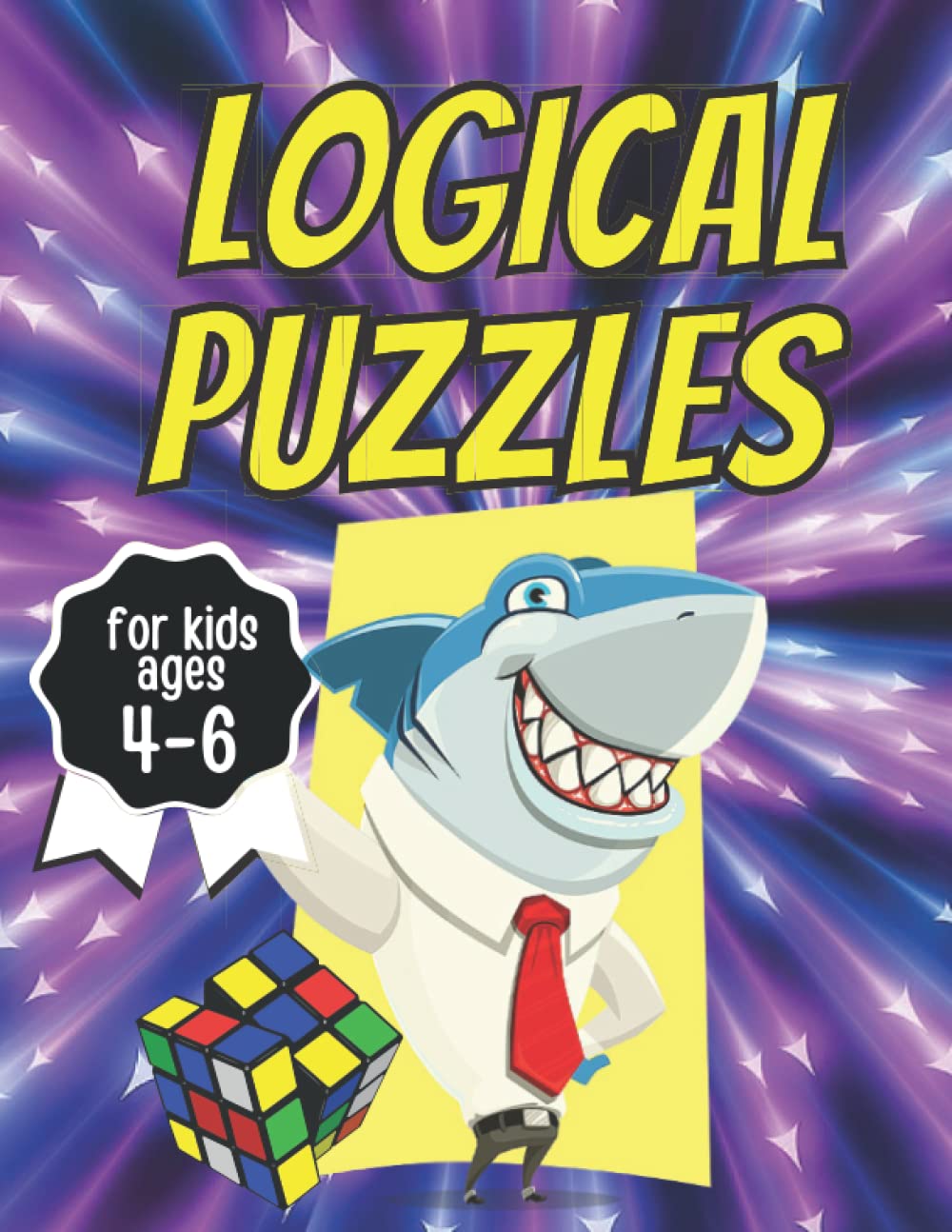 Buy Logical Puzzles For Kids Ages 46 Logical Activity Book for Kids