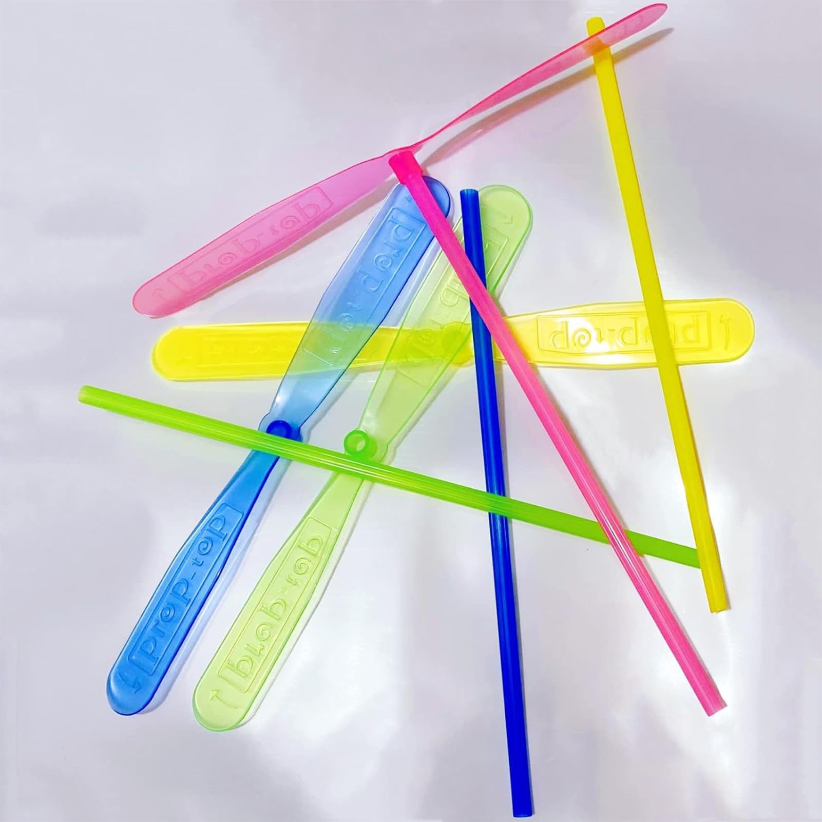 Flying Toys Kids - 30 Pieces Hand Helicopter Spinner Set, Interactive Propeller Flying Toy | for Boys Girls Outdoor Garden Beach Backyard School Lawn Party Favors Goodie Bag Fillers — view 7