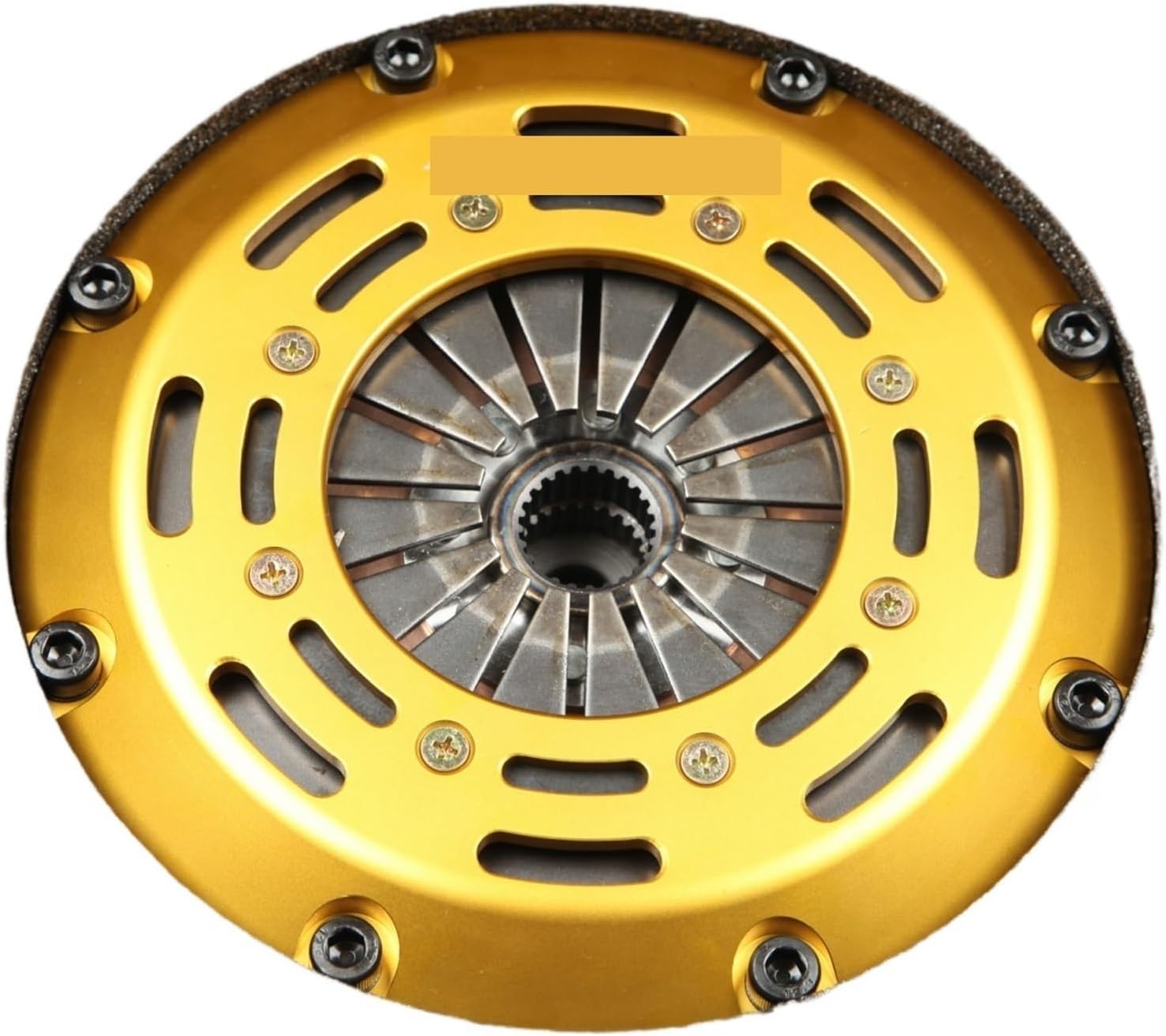 Racing Clutch Twin Disk Compatible with Acura RSX TSX Civic Compatible with Accord Si K20 K24 K-Series(Clutch Twin Disc Kit)