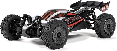 ARRMA Typhon GROM 4X4 223S BLX Brushless Buggy RTR, Silver
