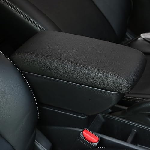 Miniatura 6 de Reposabrazos de repuesto para Nissan March Micra Reposabrazos March K13 Sunny Center Consolas Reposabrazos Giratorio Almacenamiento Interior Doble