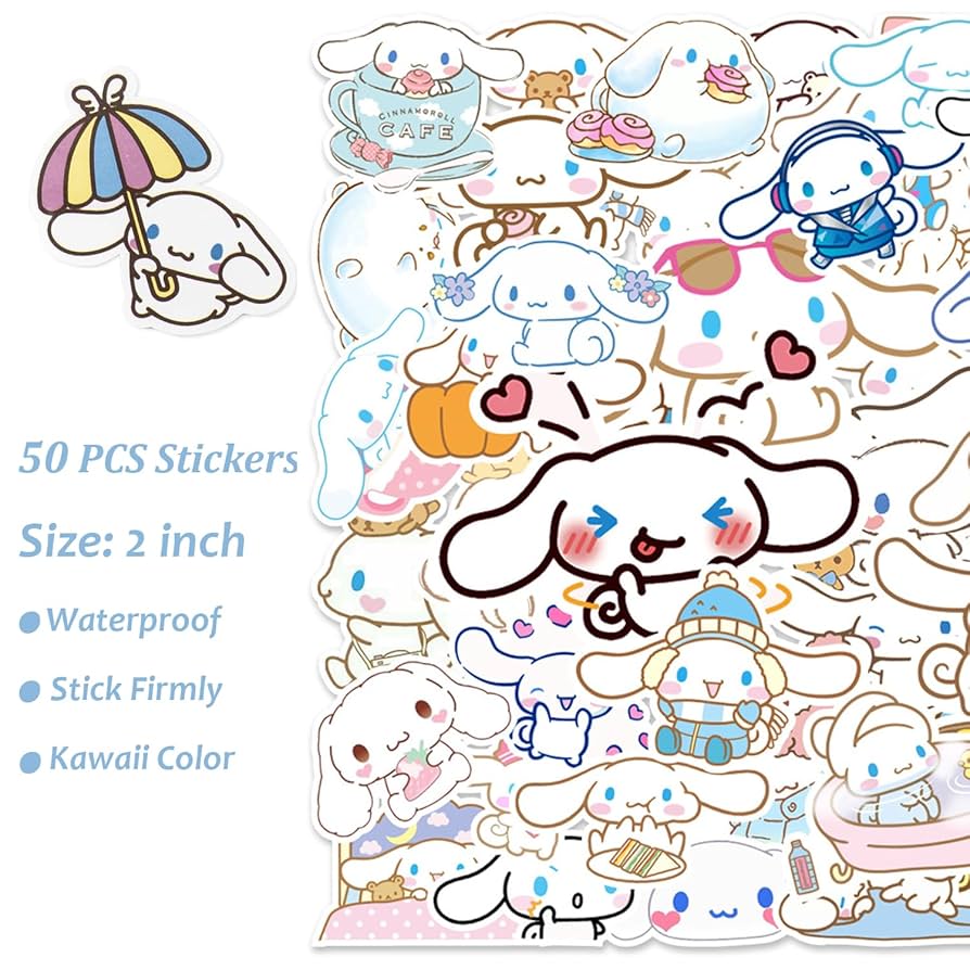 Cinnamoroll キャラクターグッズセット 9点 Amazon.com : Jachneon Cinnamoroll School Supplies Set, Cute