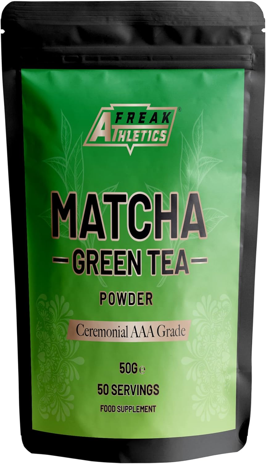 Matcha Green Tea AAA Grade Powder 50g Ceremonial Grade Pure Matcha Tea Powder Amazon.co.uk
