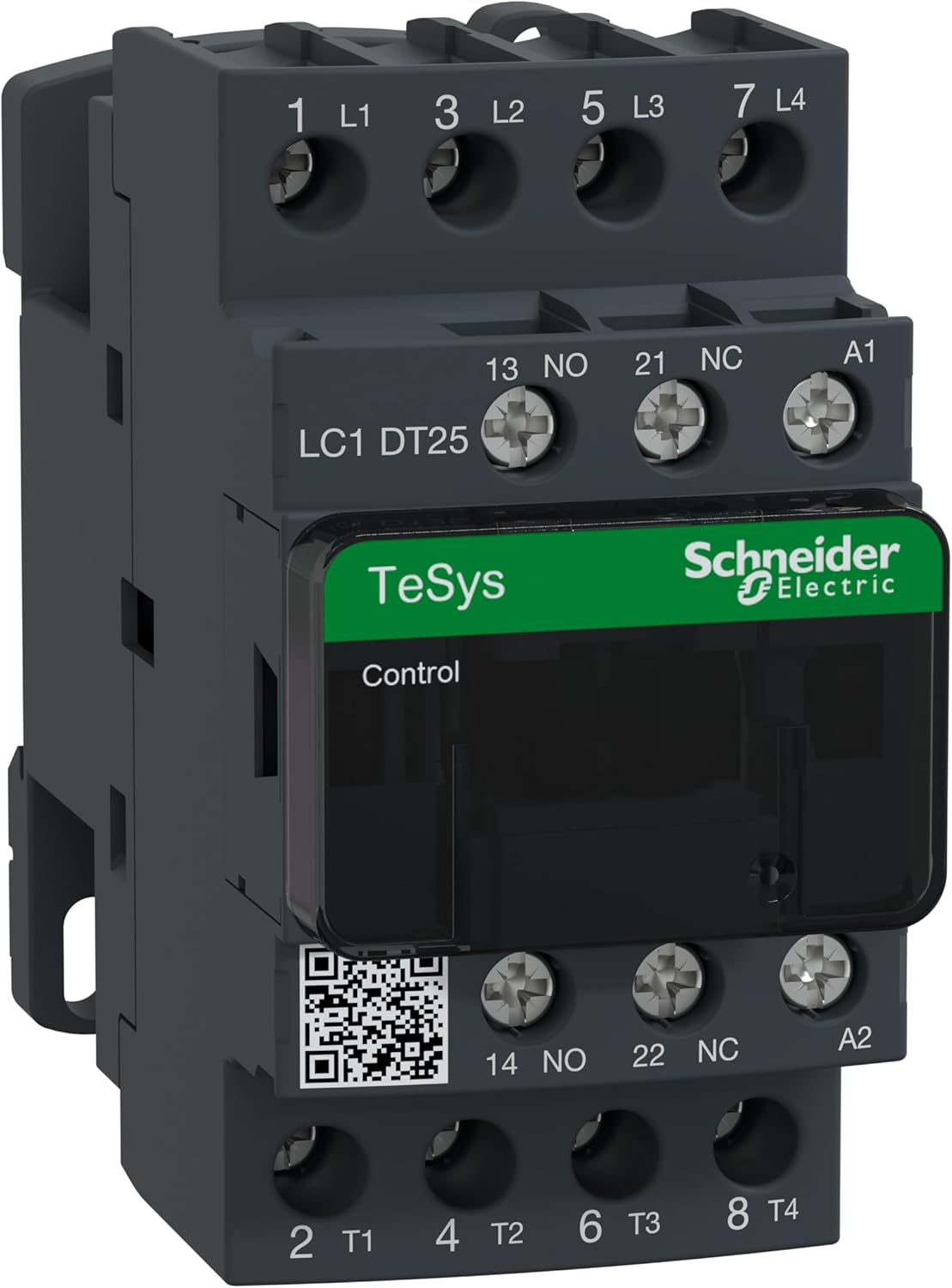 Schneider Elec Pic – PC7 03 00 – CONTACTOR 25 A 4 Poles AC1 1 NA/1NC 125 V 50/60Hz