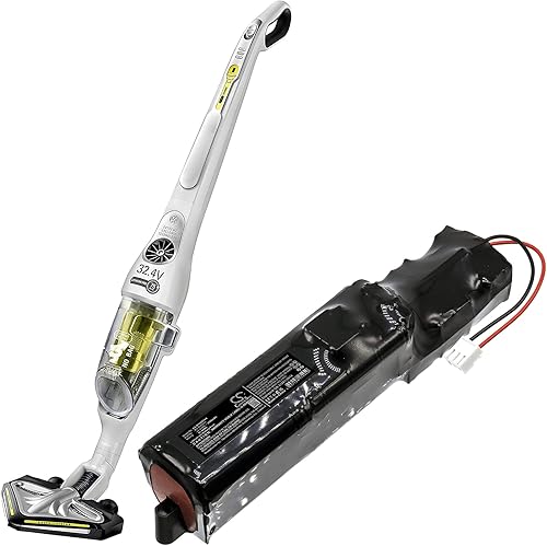 Miniatura 2 de 2500mAh RS-RH5651 Battery for Rowenta RH8895W09A0 RH8895W09A1 RH8895W09A2 RH8895W02D0 RH8895W02D2