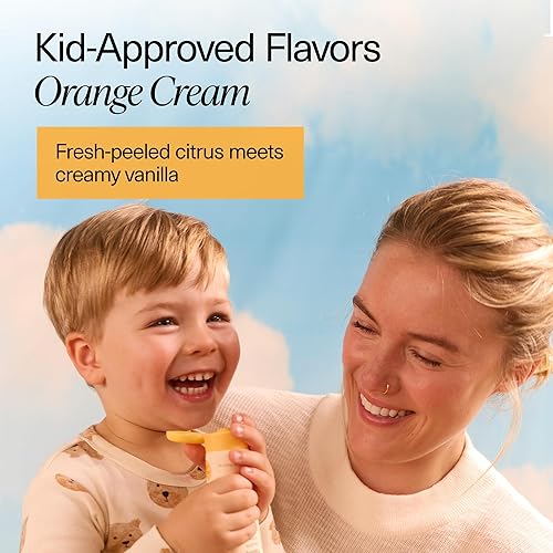 Miniatura 35 de Boka Pasta de dientes sin flúor Nano Hydroxiapatite Pasta de dientes - Sabor a crema de naranja, 4 onzas, 1 paquete fabricado en EE. UU