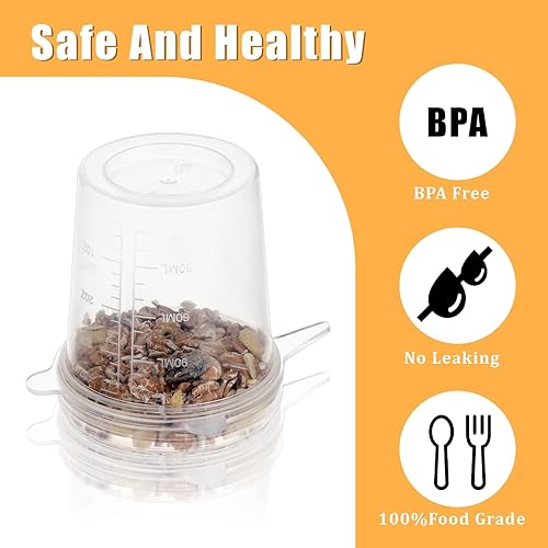 Miniatura 4 de 8 tapas elásticas de silicona del mismo tamaño para almacenamiento de alimentos frescos en el refrigerador, reutilizables, expandibles, elásticas,