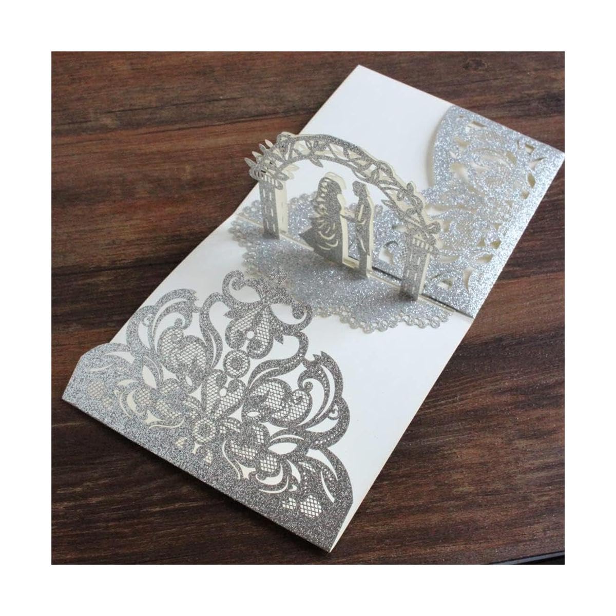 Invitation de Mariage au Laser esmen pour rompre avec la monotonie
