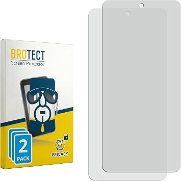 brotect 2 Pack Privacy Screen Protector Compatible with Vivo iQOO Neo 11 [Anti-Spy, Protection-Film, Blue Light Filter]
